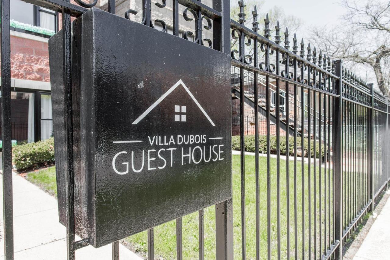 Villa Dubois Guest House Chicago Exterior photo